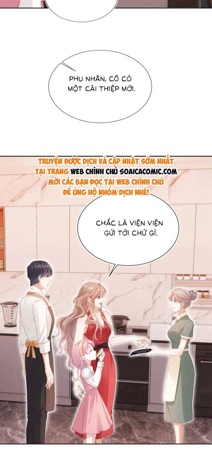 hành trình truy thê mệt xỉu của hoắc thiếu chapter 35 - Trang 5