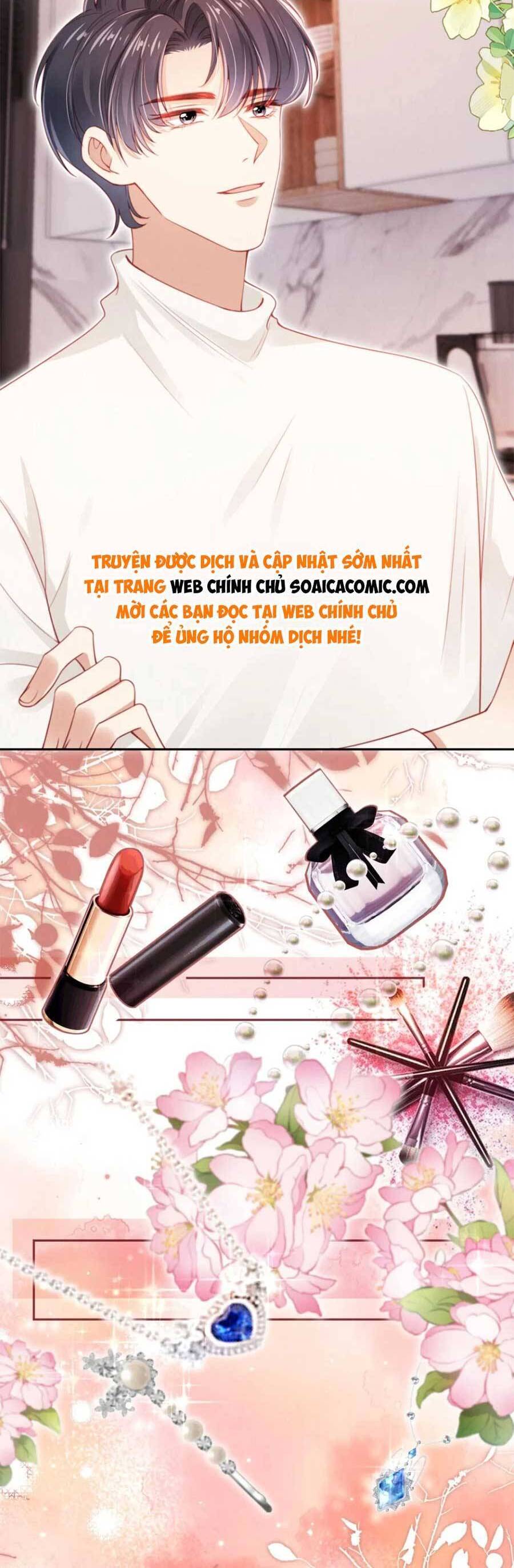 hành trình truy thê mệt xỉu của hoắc thiếu chapter 35 - Trang 5