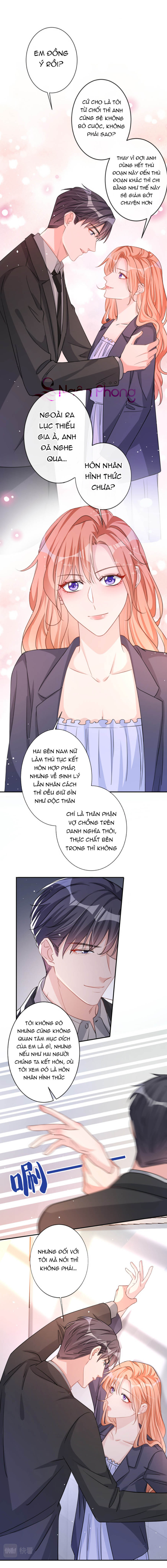 hôm nay từ chối lục tiên sinh chưa? chapter 15 - Trang 5