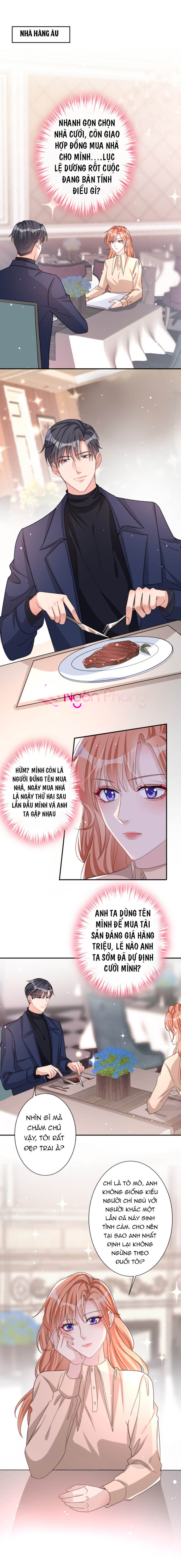 hôm nay từ chối lục tiên sinh chưa? chapter 15 - Trang 5