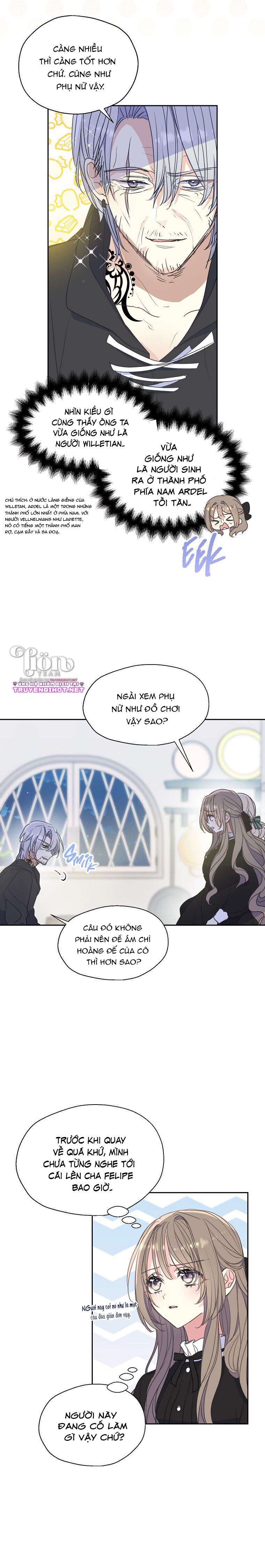 Bệ Hạ, Xin Đừng Giết Tôi!! Chap 67.2 - Trang 2