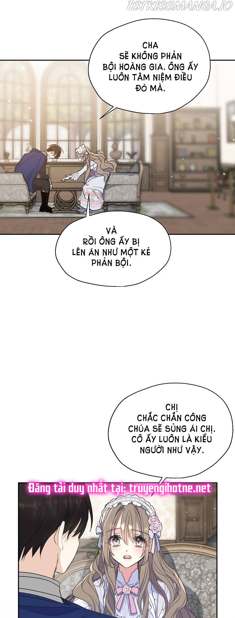 Bệ Hạ, Xin Đừng Giết Tôi!! Chap 69 - Trang 2