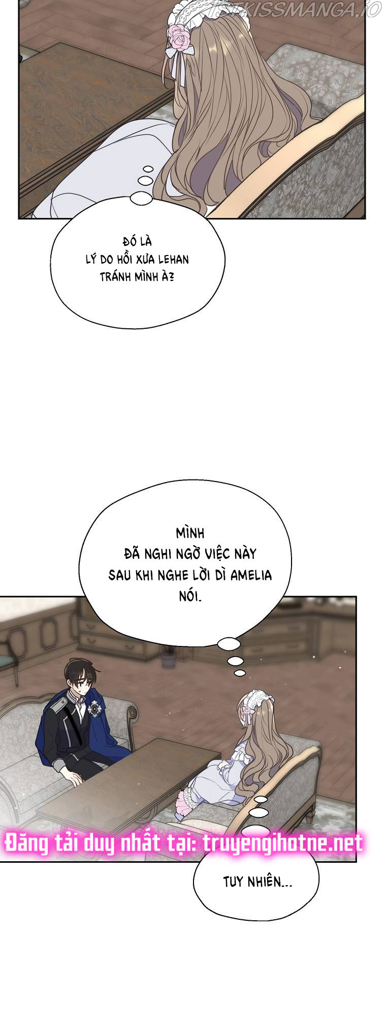 Bệ Hạ, Xin Đừng Giết Tôi!! Chap 69 - Trang 2