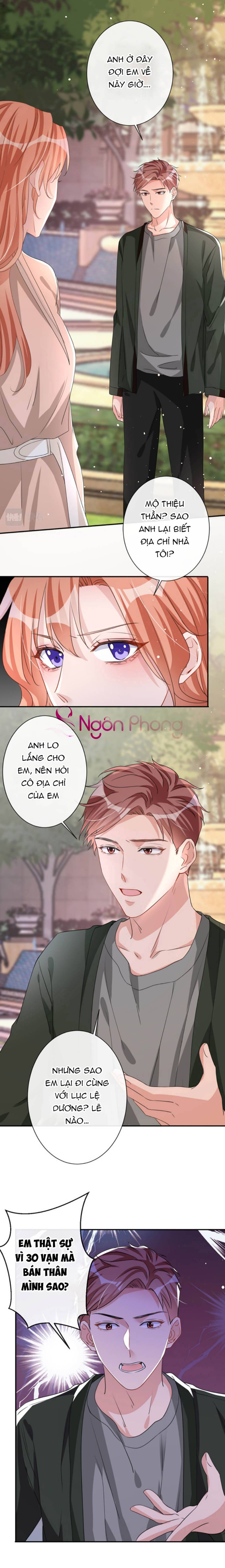 hôm nay từ chối lục tiên sinh chưa? chapter 19 - Trang 5