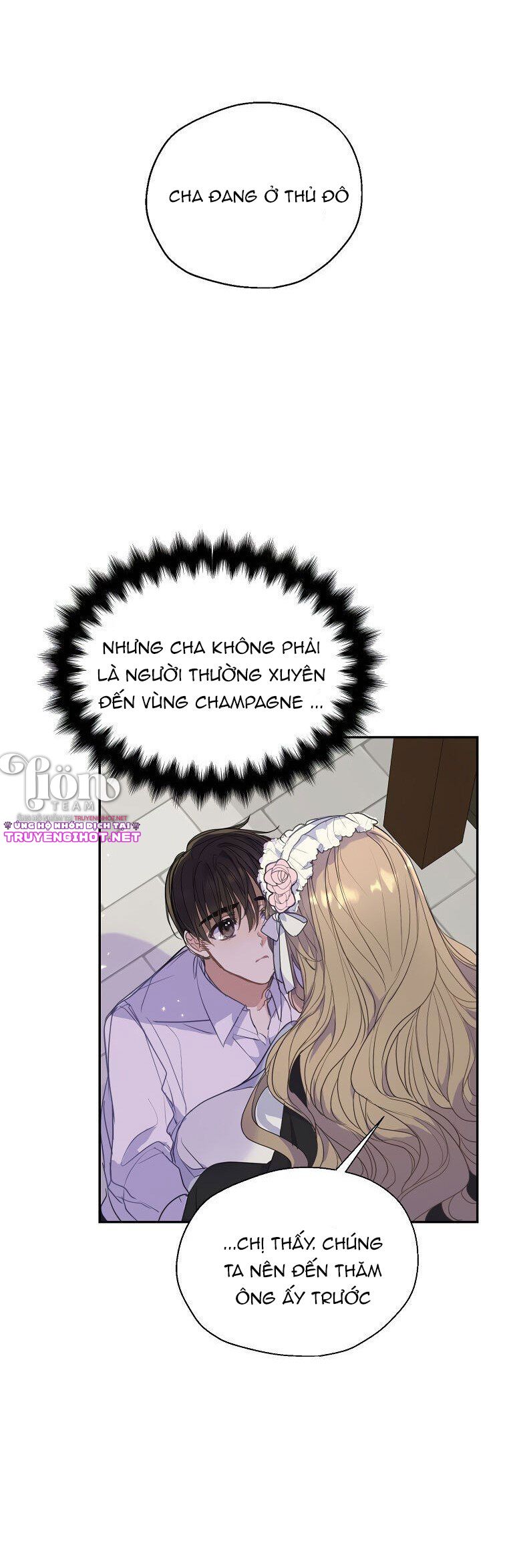 Bệ Hạ, Xin Đừng Giết Tôi!! Chap 72.1 - Trang 2