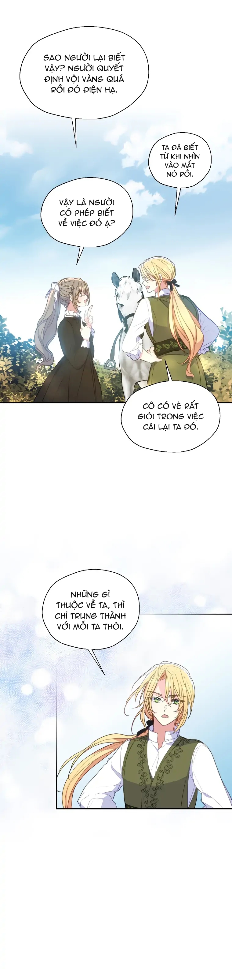 Bệ Hạ, Xin Đừng Giết Tôi!! Chap 73.2 - Trang 2