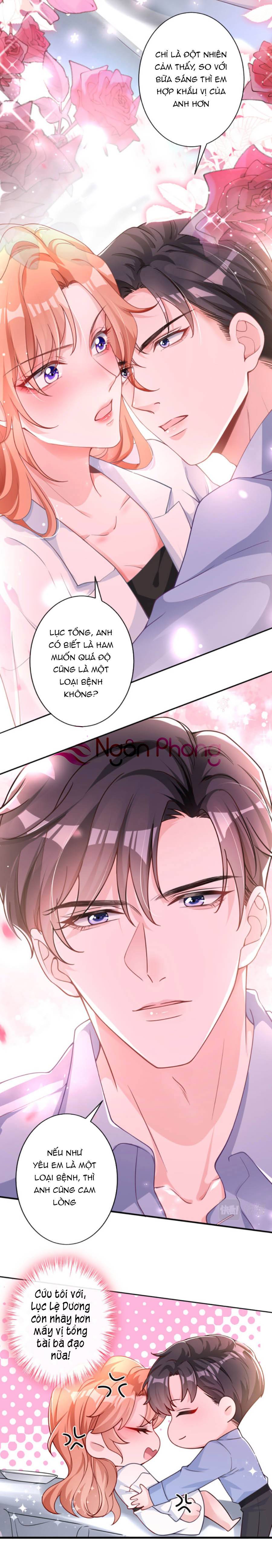 hôm nay từ chối lục tiên sinh chưa? chapter 24 - Next chapter 25