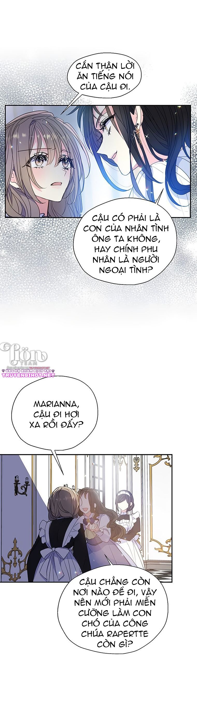 Bệ Hạ, Xin Đừng Giết Tôi!! Chap 74.1 - Trang 2