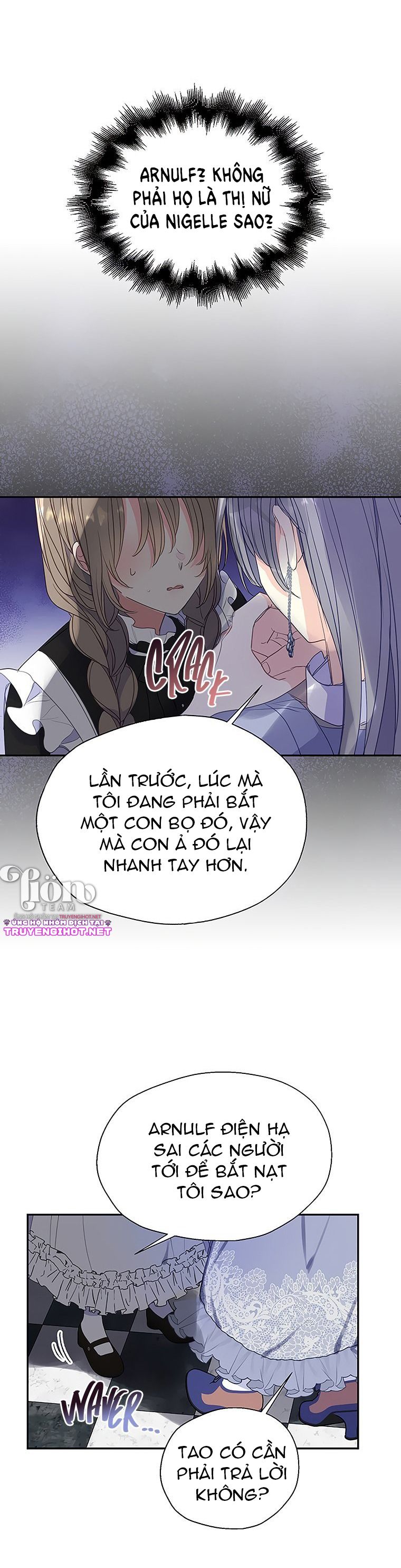 Bệ Hạ, Xin Đừng Giết Tôi!! Chap 74.1 - Trang 2