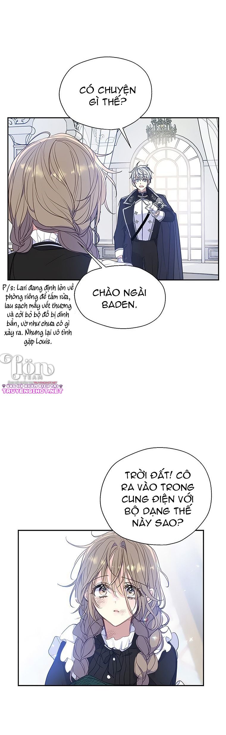 Bệ Hạ, Xin Đừng Giết Tôi!! Chap 74.2 - Trang 2