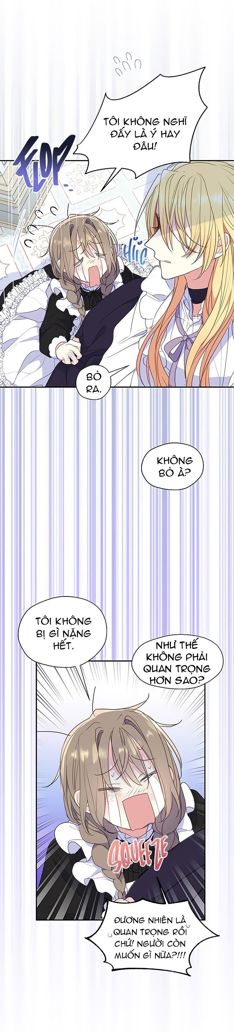 Bệ Hạ, Xin Đừng Giết Tôi!! Chap 74.2 - Trang 2