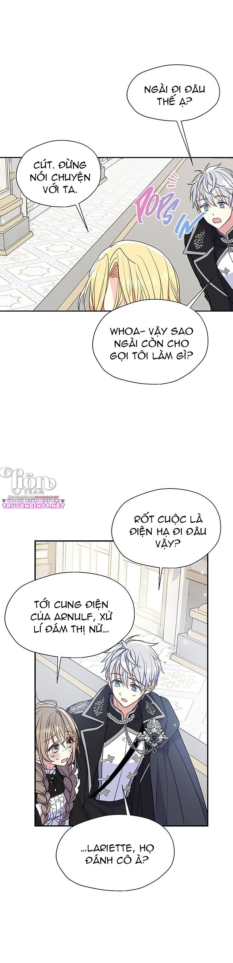 Bệ Hạ, Xin Đừng Giết Tôi!! Chap 74.2 - Trang 2