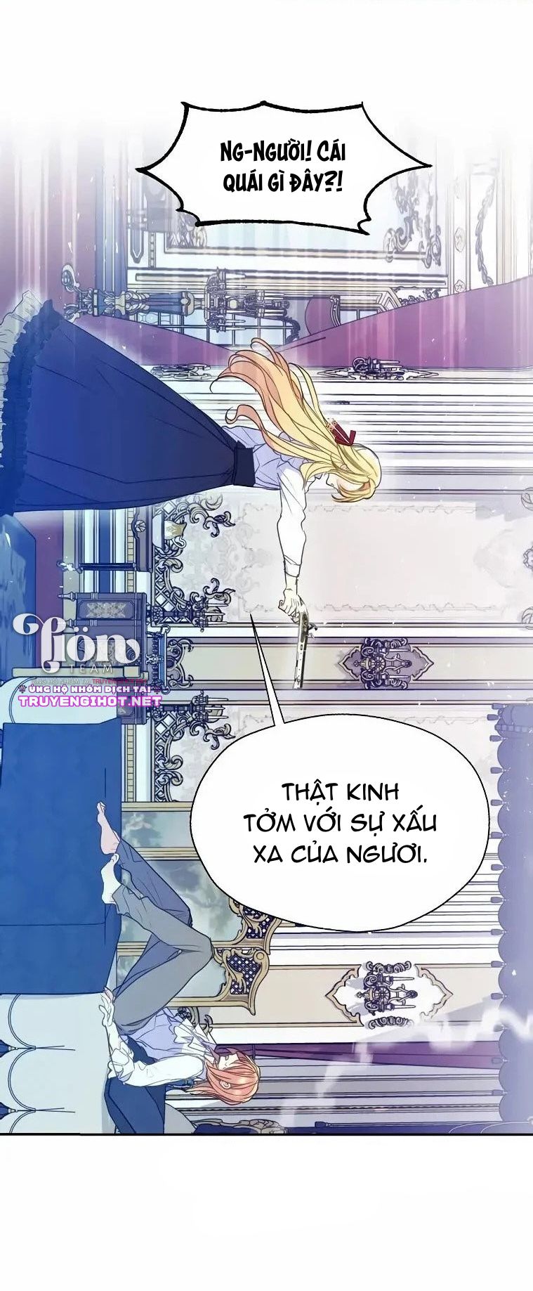 Bệ Hạ, Xin Đừng Giết Tôi!! Chap 75.1 - Trang 2