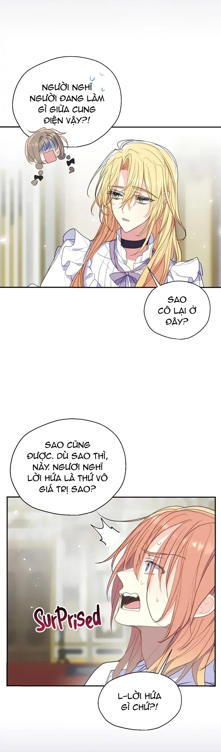 Bệ Hạ, Xin Đừng Giết Tôi!! Chap 75.1 - Trang 2