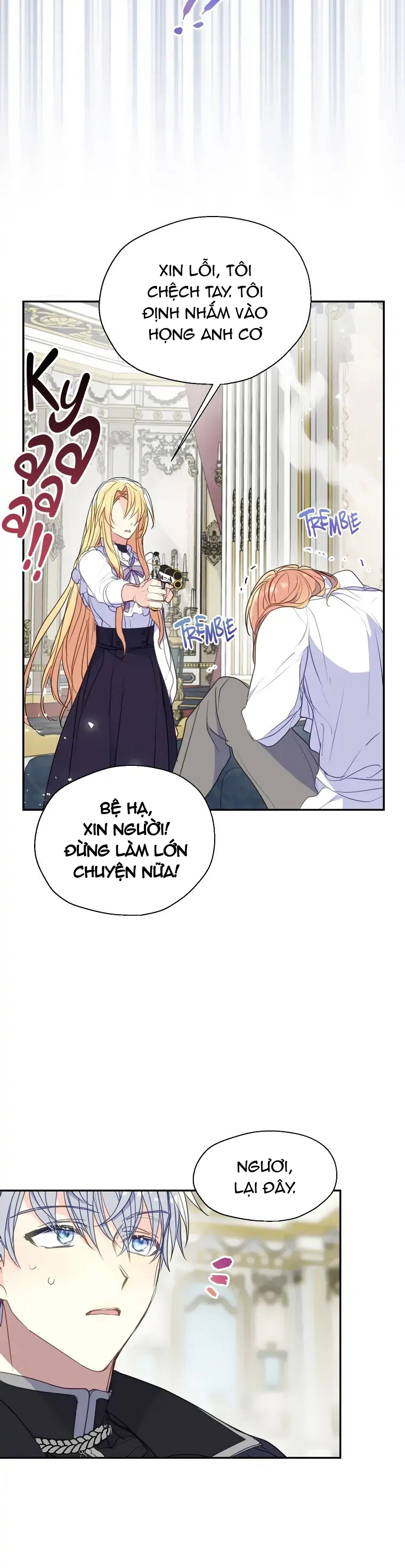 Bệ Hạ, Xin Đừng Giết Tôi!! Chap 75.1 - Trang 2