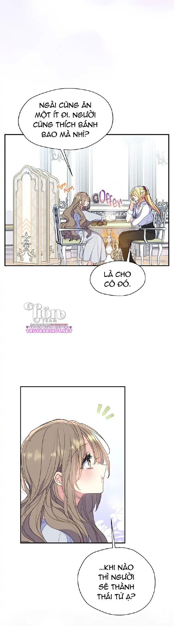 Bệ Hạ, Xin Đừng Giết Tôi!! Chap 75.2 - Trang 2