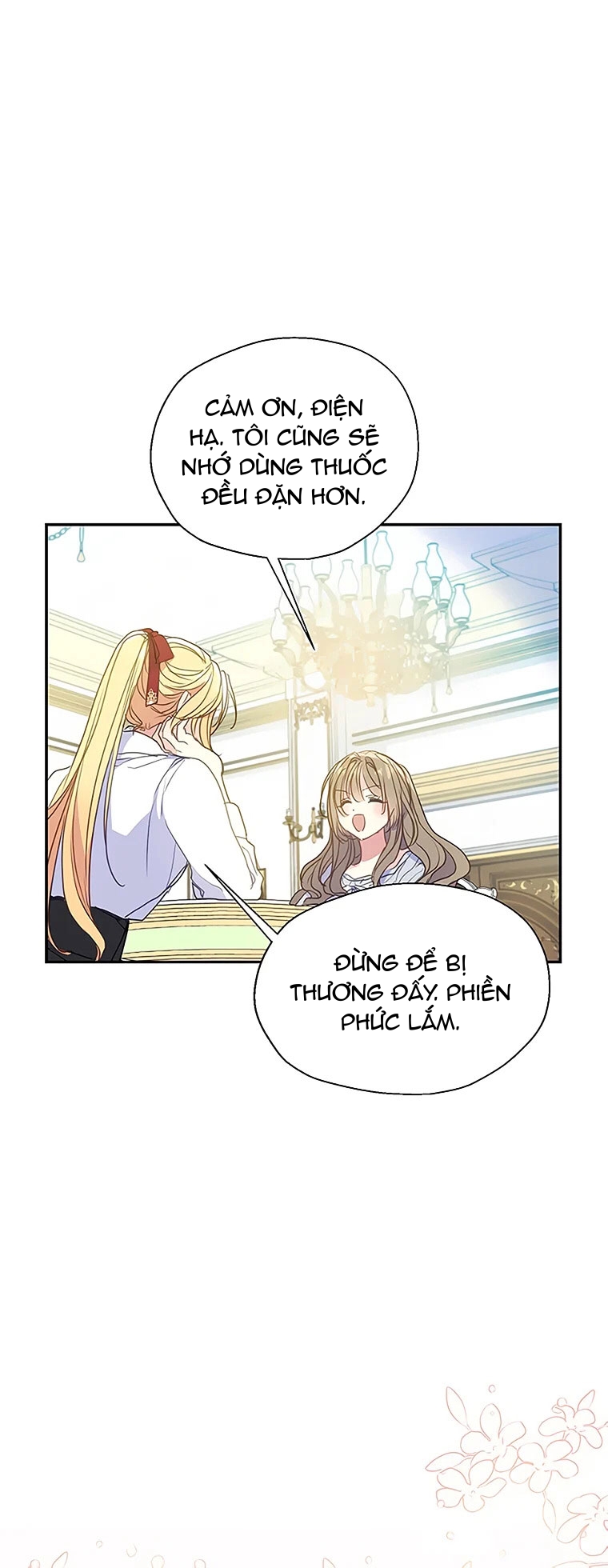 Bệ Hạ, Xin Đừng Giết Tôi!! Chap 76.1 - Trang 2