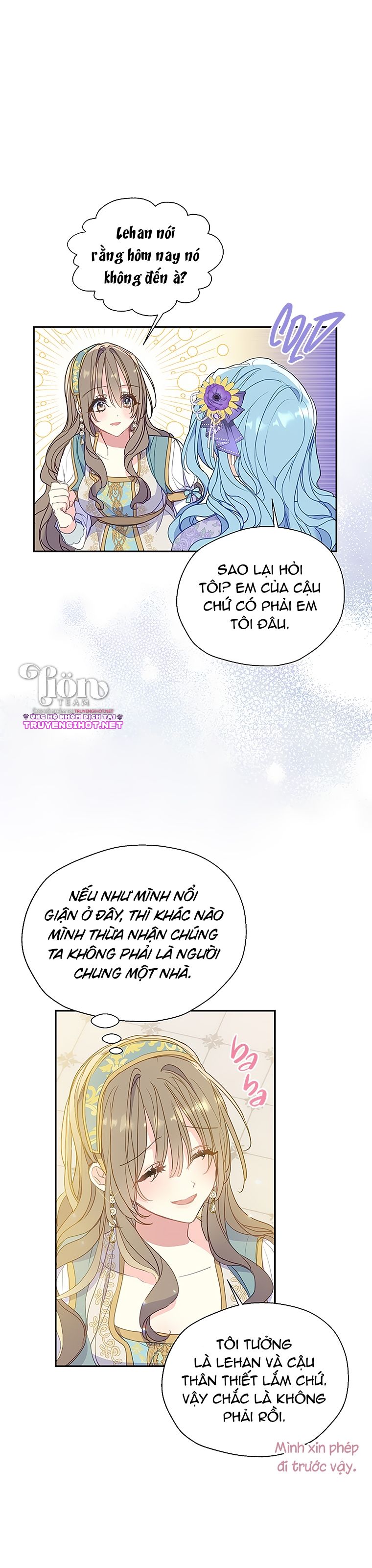 Bệ Hạ, Xin Đừng Giết Tôi!! Chap 76.2 - Trang 2