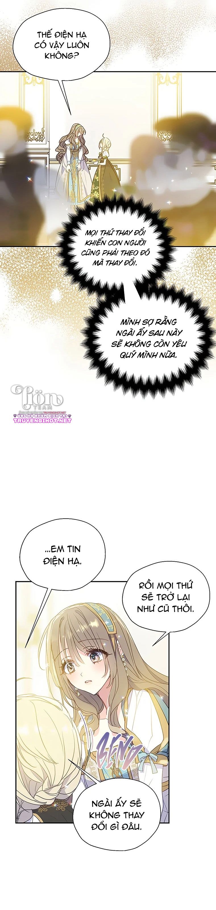 Bệ Hạ, Xin Đừng Giết Tôi!! Chap 76.2 - Trang 2