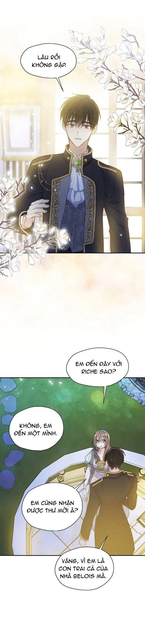 Bệ Hạ, Xin Đừng Giết Tôi!! Chap 77.1 - Trang 2