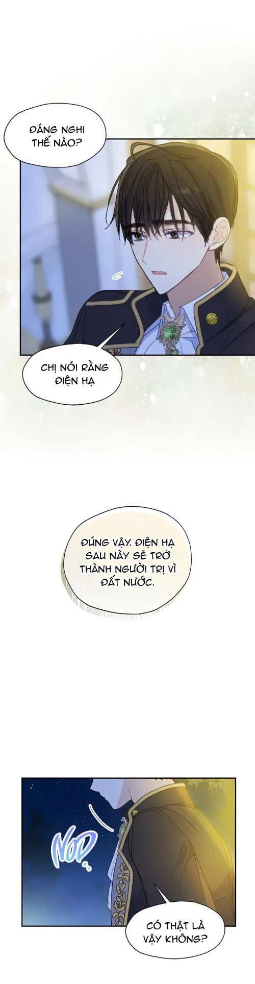 Bệ Hạ, Xin Đừng Giết Tôi!! Chap 77.1 - Trang 2