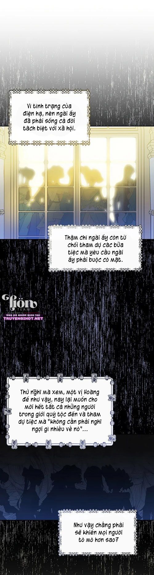 Bệ Hạ, Xin Đừng Giết Tôi!! Chap 77.1 - Trang 2