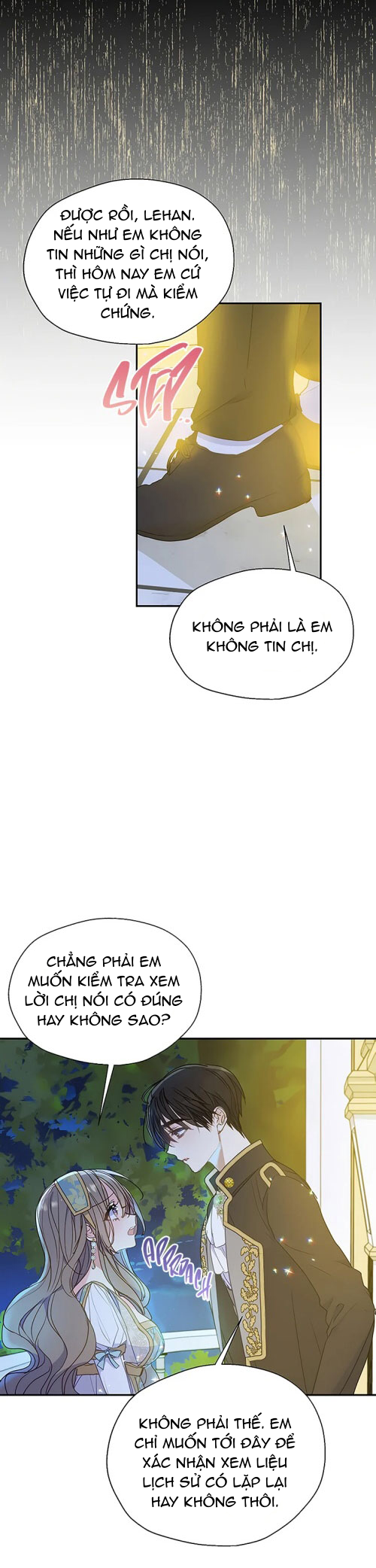 Bệ Hạ, Xin Đừng Giết Tôi!! Chap 77.1 - Trang 2