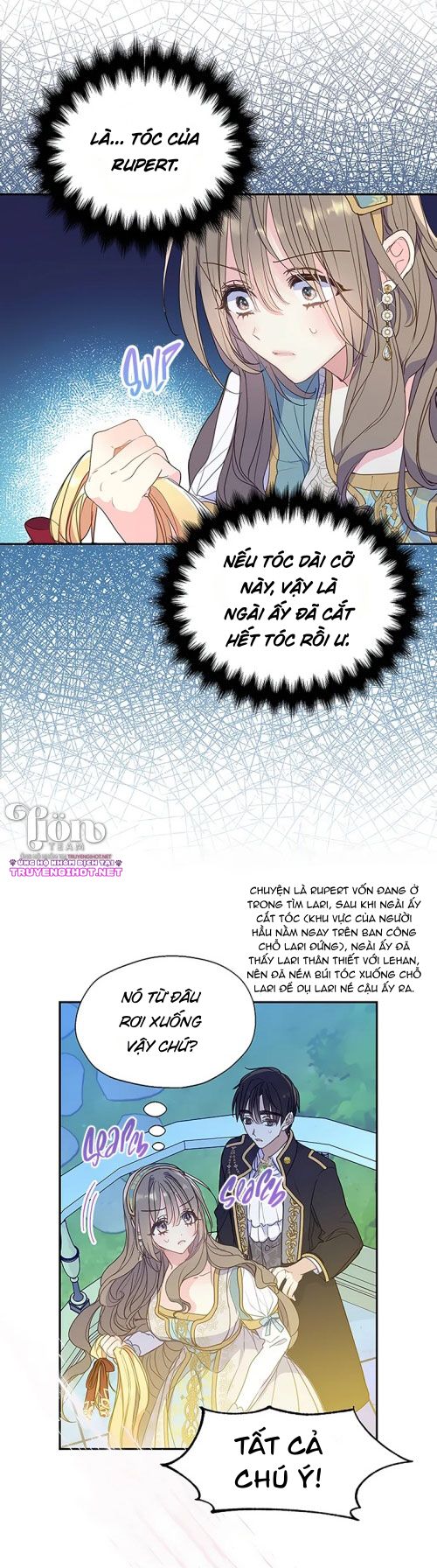 Bệ Hạ, Xin Đừng Giết Tôi!! Chap 77.1 - Trang 2