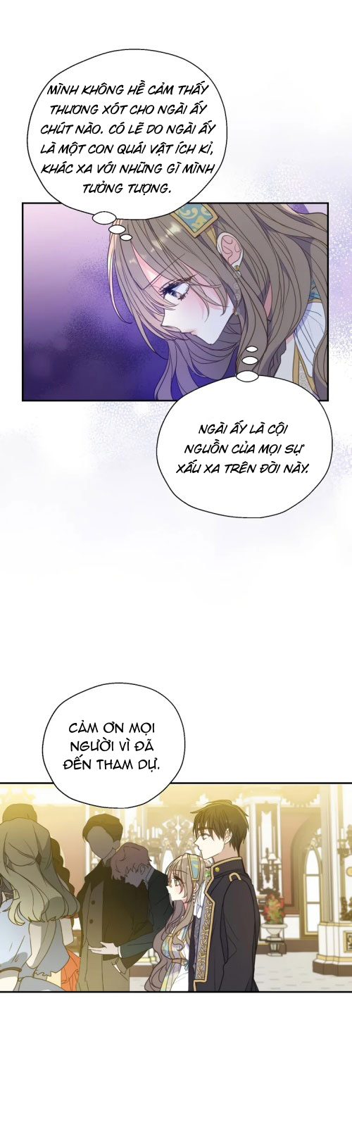 Bệ Hạ, Xin Đừng Giết Tôi!! Chap 77.1 - Trang 2