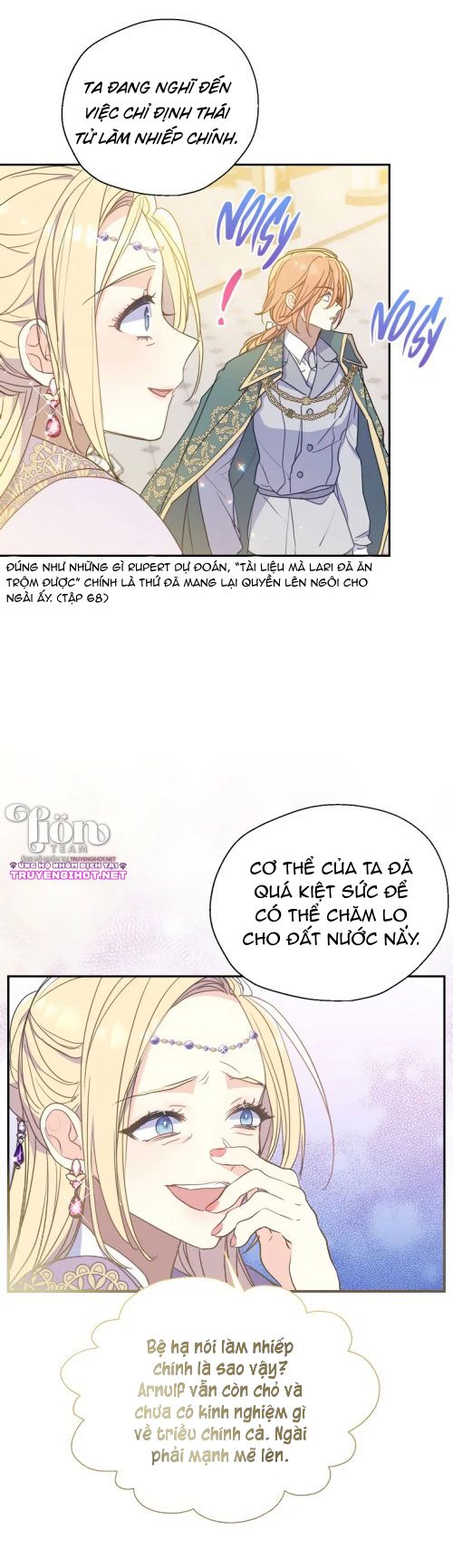 Bệ Hạ, Xin Đừng Giết Tôi!! Chap 77.1 - Trang 2