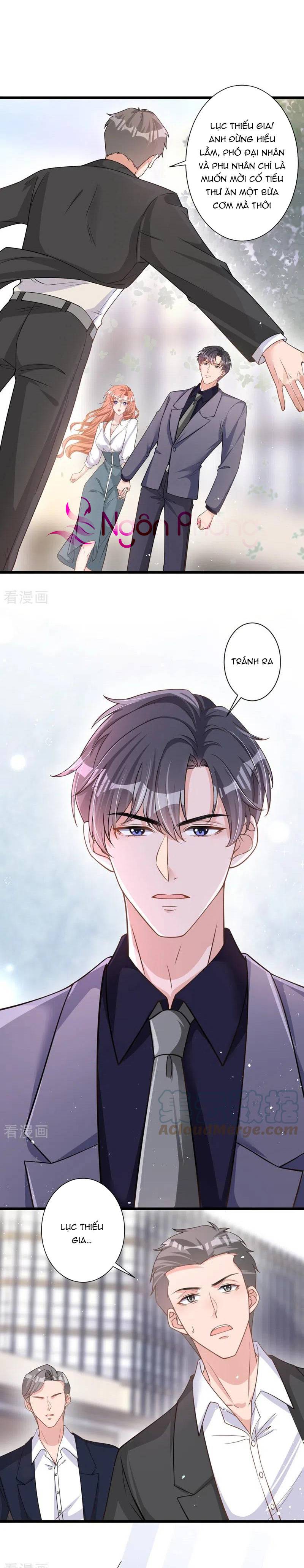 hôm nay từ chối lục tiên sinh chưa? chapter 34 - Trang 5