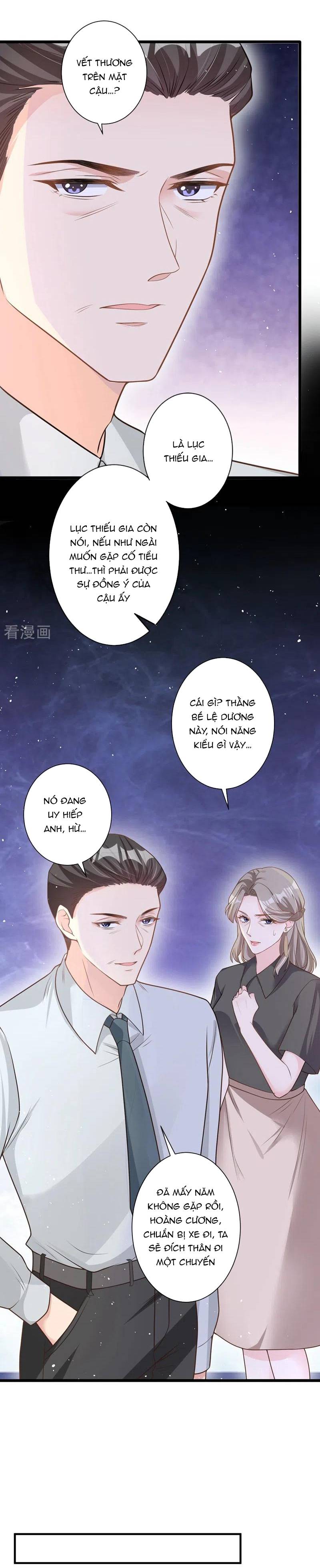 hôm nay từ chối lục tiên sinh chưa? chapter 34 - Trang 5