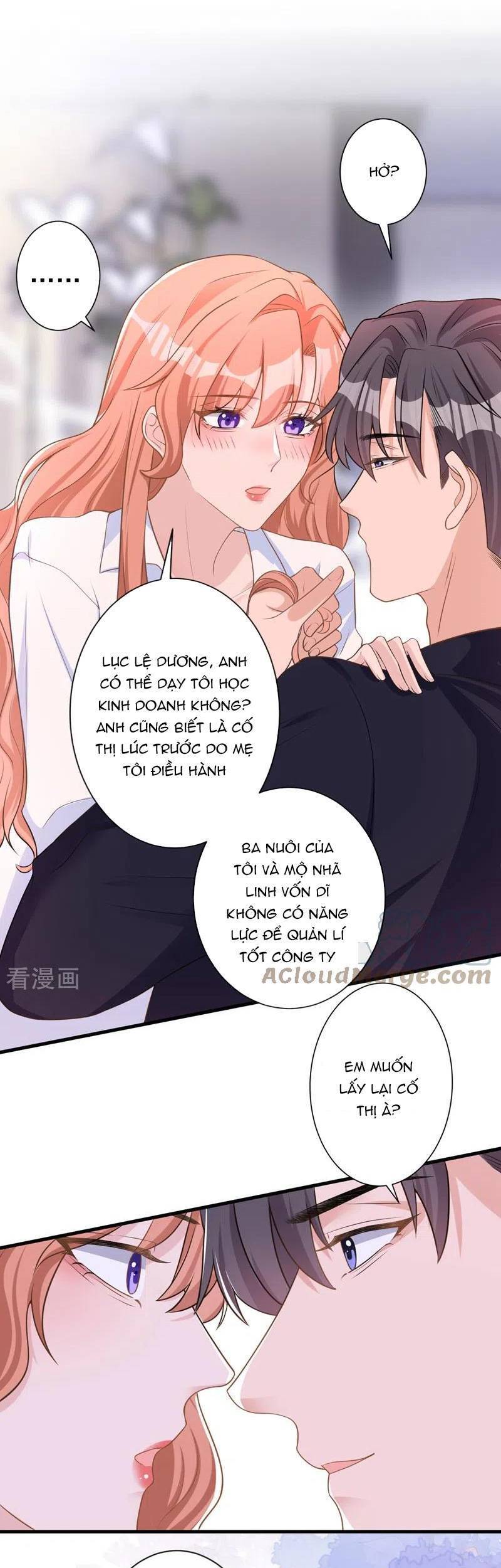 hôm nay từ chối lục tiên sinh chưa? chapter 35 - Next chapter 36