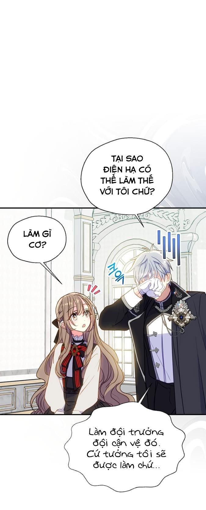 Bệ Hạ, Xin Đừng Giết Tôi!! Chap 79 - Trang 2