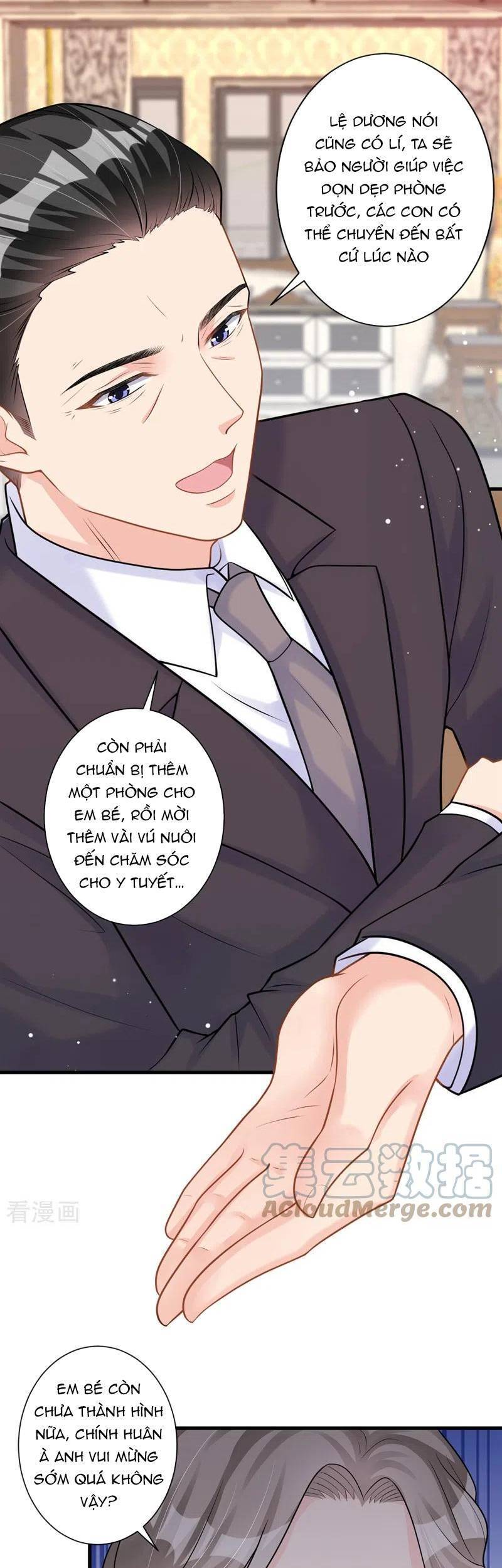 hôm nay từ chối lục tiên sinh chưa? chapter 38 - Trang 5