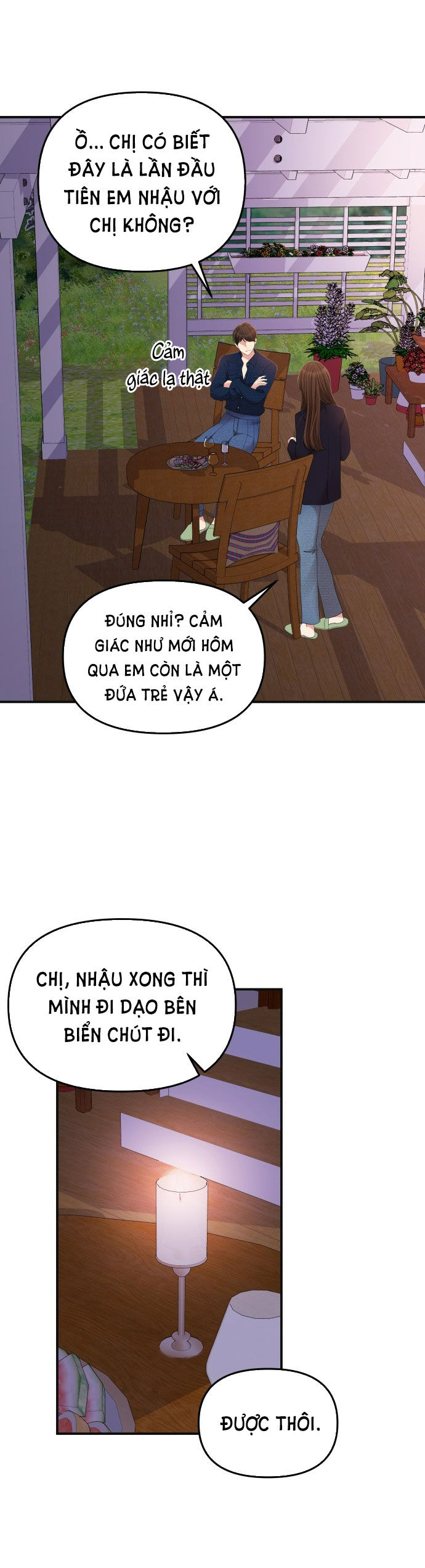 GỬI EM NGƯỜI ĐÁNH CẮP NHỮNG VÌ SAO - To You Who Swallowed a Star Chap 83.2 - Next Chap 83.1