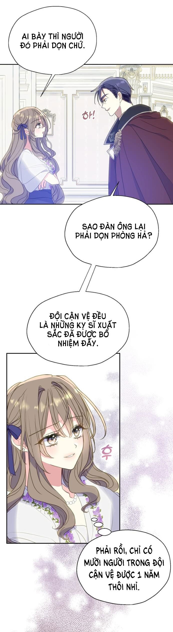 Bệ Hạ, Xin Đừng Giết Tôi!! Chap 83.1 - Trang 2