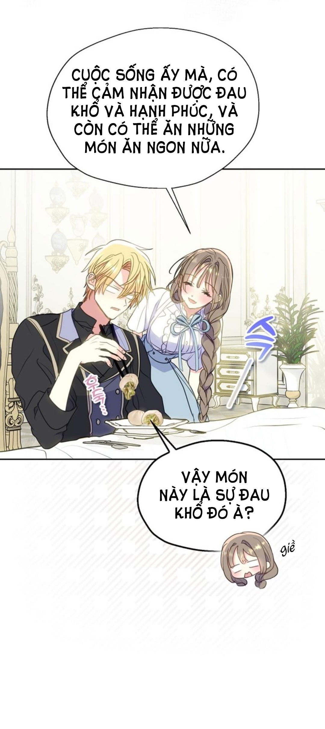 Bệ Hạ, Xin Đừng Giết Tôi!! Chap 84.2 - Trang 2