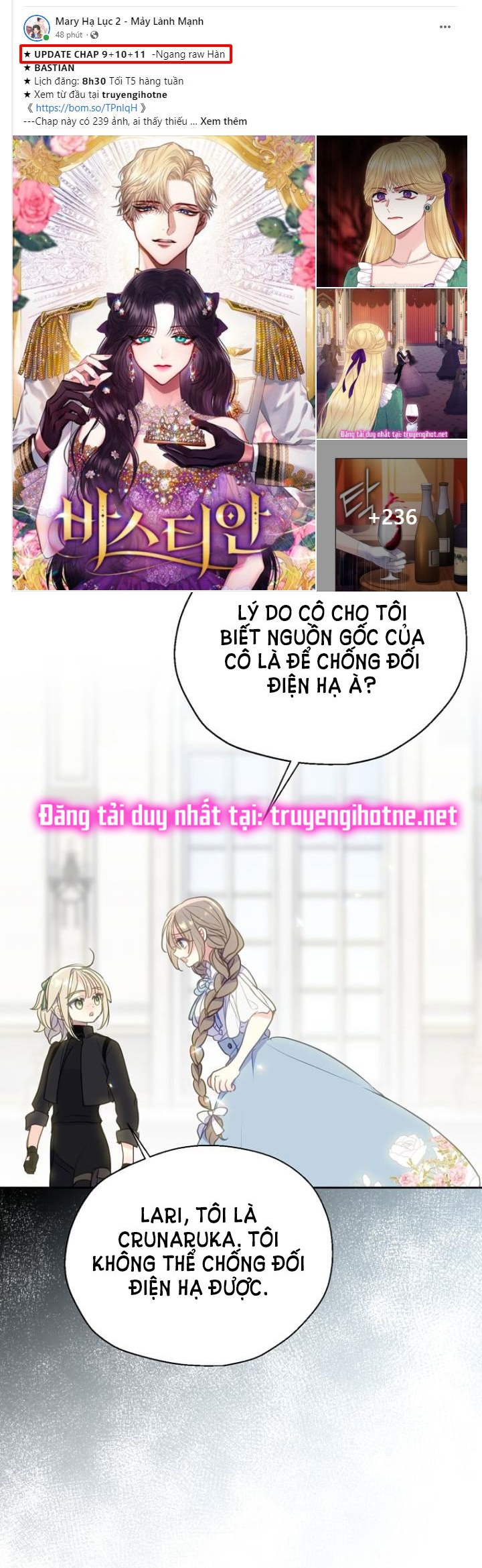 Bệ Hạ, Xin Đừng Giết Tôi!! Chap 85.1 - Trang 2