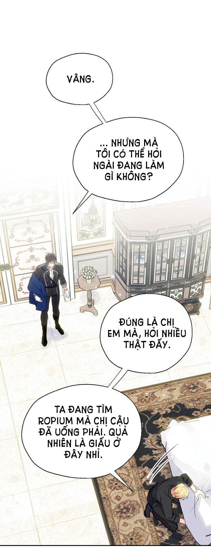 Bệ Hạ, Xin Đừng Giết Tôi!! Chap 86.1 - Trang 2