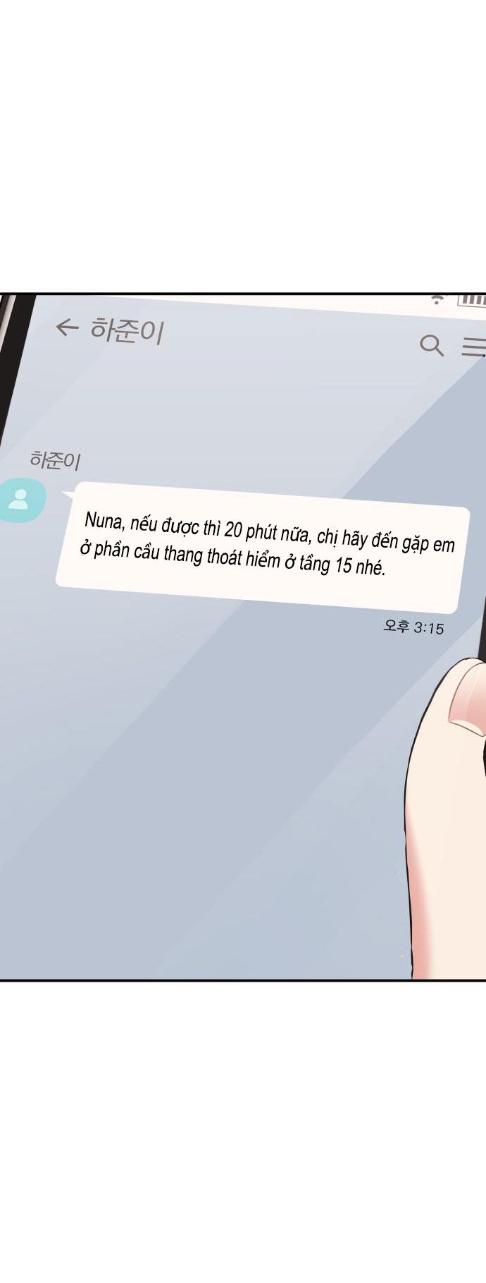 GỬI EM NGƯỜI ĐÁNH CẮP NHỮNG VÌ SAO - To You Who Swallowed a Star Chap 88.1 - Next Chap 89.2