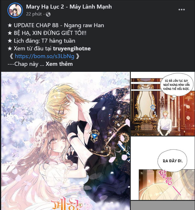 Bệ Hạ, Xin Đừng Giết Tôi!! Chap 88.1 - Trang 2