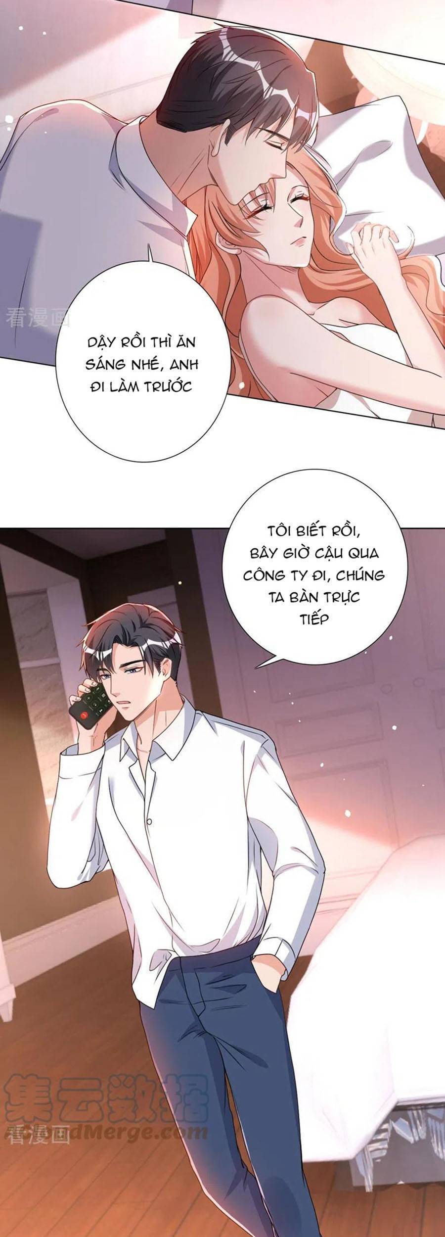 hôm nay từ chối lục tiên sinh chưa? chapter 66 - Trang 5