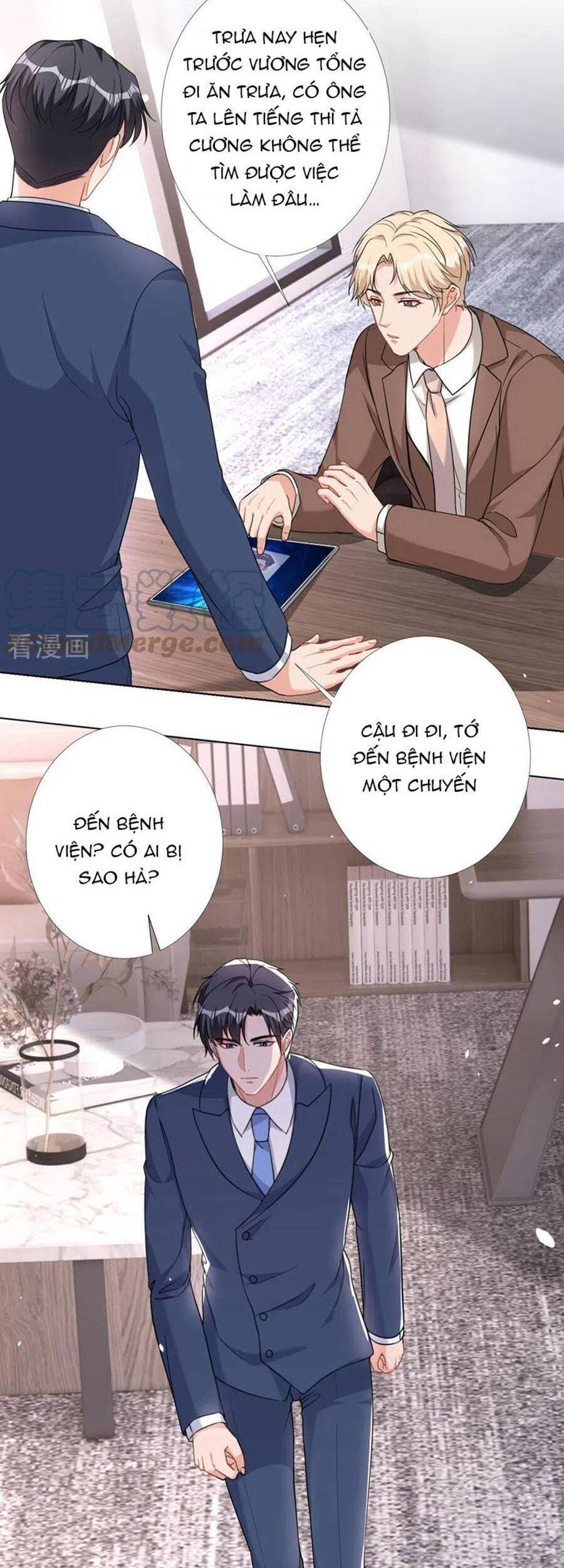 hôm nay từ chối lục tiên sinh chưa? chapter 66 - Trang 5