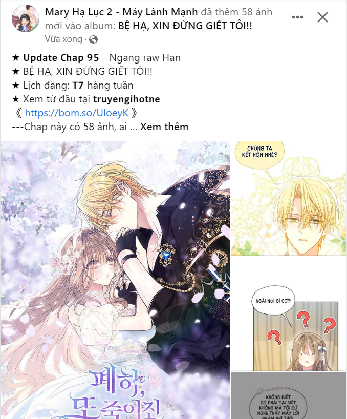 Bệ Hạ, Xin Đừng Giết Tôi!! Chap 95.1 - Trang 2