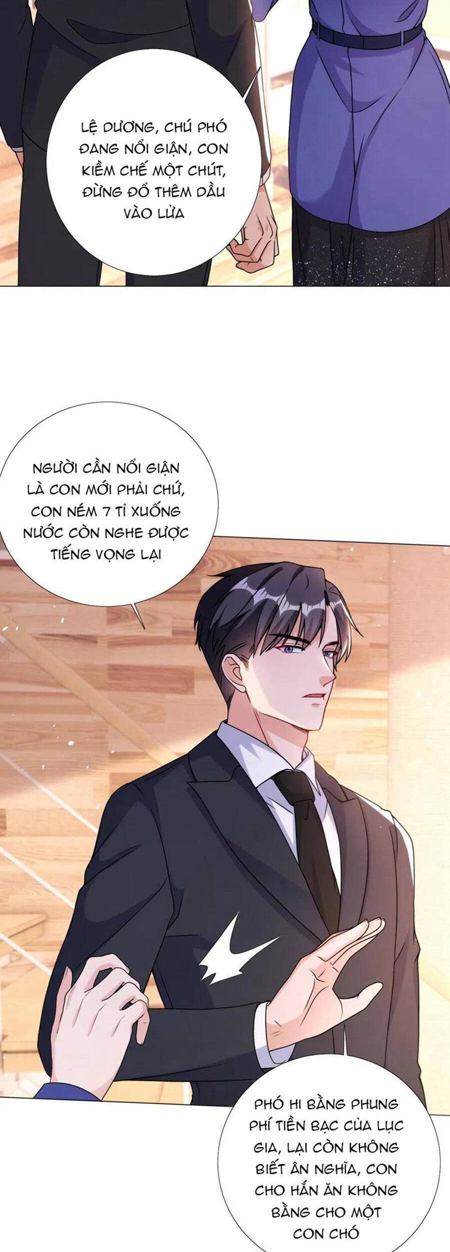 hôm nay từ chối lục tiên sinh chưa? chapter 73 - Trang 5