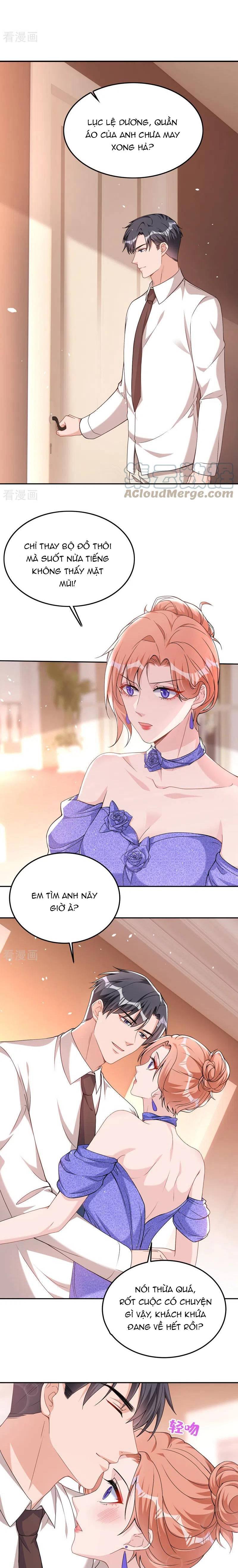 hôm nay từ chối lục tiên sinh chưa? chapter 77 - Trang 5