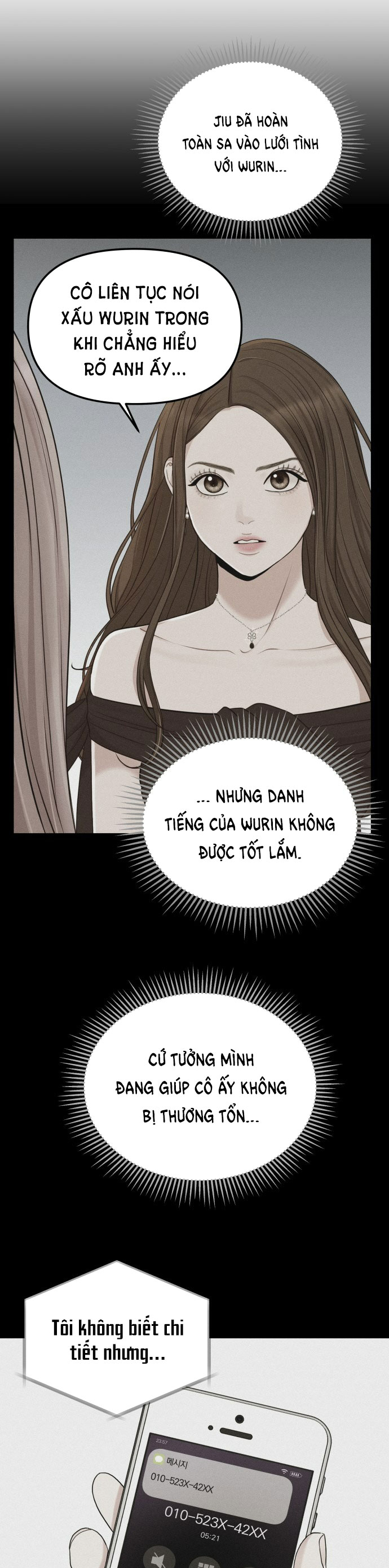 GỬI EM NGƯỜI ĐÁNH CẮP NHỮNG VÌ SAO - To You Who Swallowed a Star Chap 101.1 - Next Chap 102.2