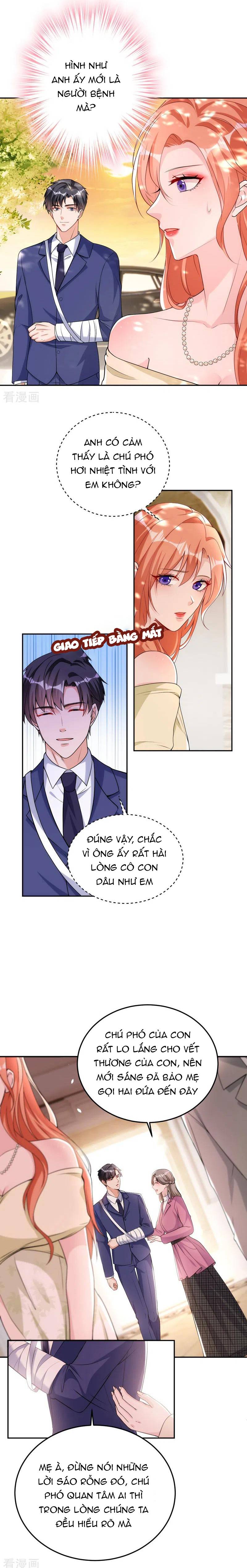 hôm nay từ chối lục tiên sinh chưa? chapter 82 - Trang 5