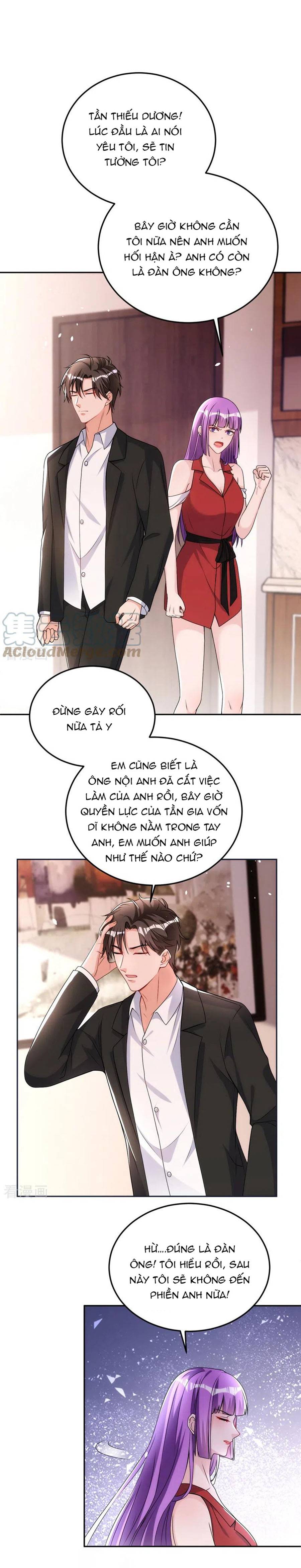 hôm nay từ chối lục tiên sinh chưa? chapter 84 - Trang 5